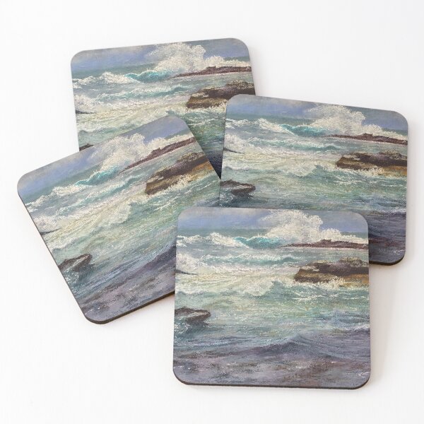 Item preview, 'Textured Waves' designed and sold by Lynda Robinson.