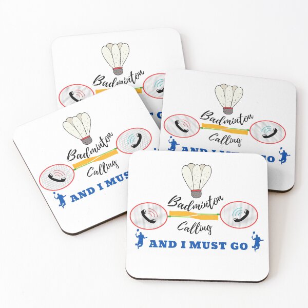 Item preview, Badminton Calling And I Must Do Design designed and sold by LapuniStore.