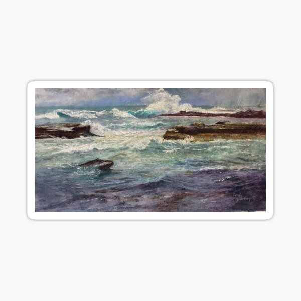 Item preview, 'Textured Waves' designed and sold by Lynda Robinson.