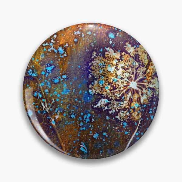 Item preview, Botanical cyanotype wildflower 1 designed and sold by Red Witch Art.