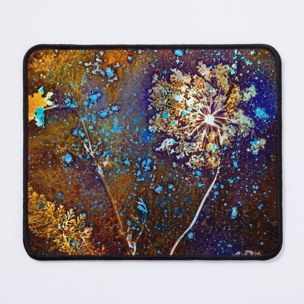 Item preview, Botanical cyanotype wildflower 1 designed and sold by Red Witch Art.