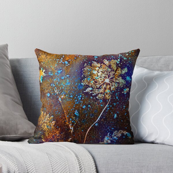 Item preview, Botanical cyanotype wildflower 1 designed and sold by Red Witch Art.