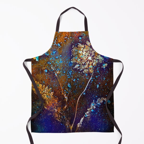 Item preview, Botanical cyanotype wildflower 1 designed and sold by Red Witch Art.