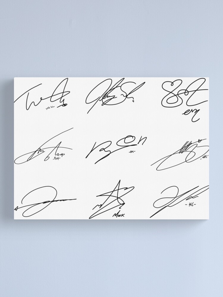 NCT 127 signatures