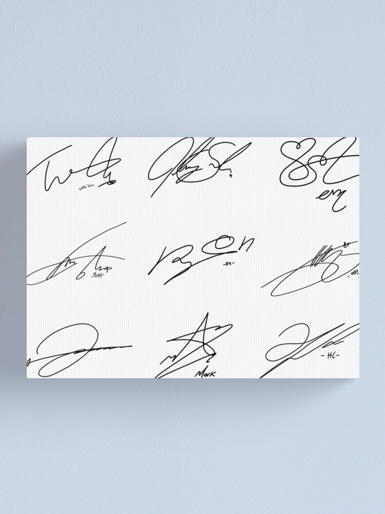NCT 127 signatures