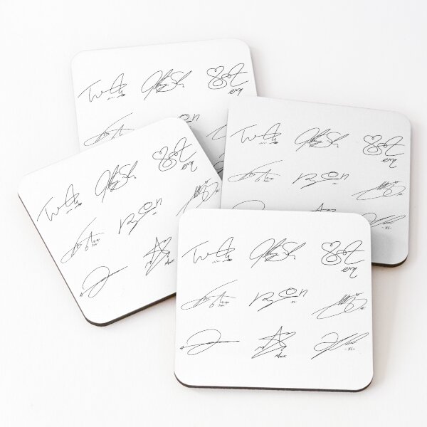 Item preview, NCT 127 signatures designed and sold by MADCITYY.