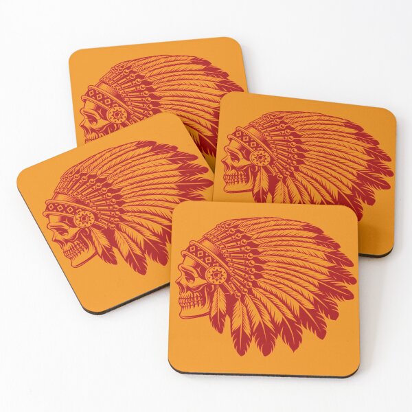 Item preview, Native American (red) designed and sold by CtlAltDel.