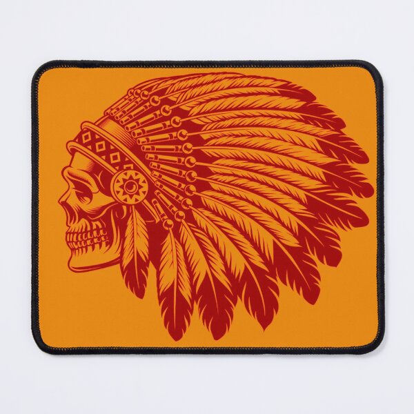 Item preview, Native American (red) designed and sold by CtlAltDel.