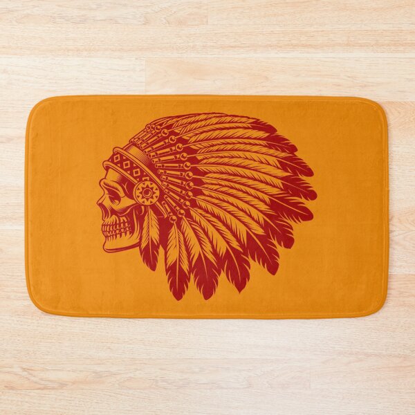 Item preview, Native American (red) designed and sold by CtlAltDel.