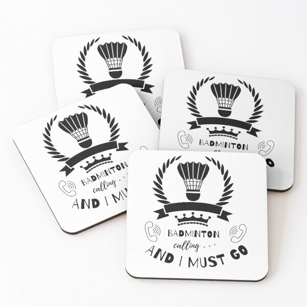 Item preview, Badminton Calling And I Must Do Design designed and sold by LapuniStore.