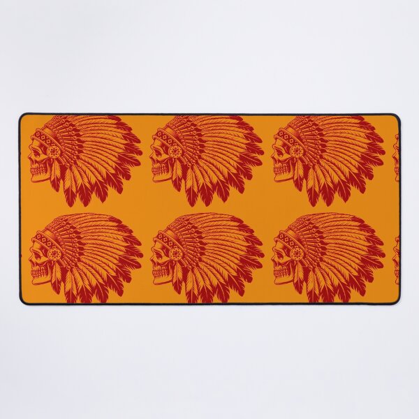 Item preview, Native American (red) designed and sold by CtlAltDel.