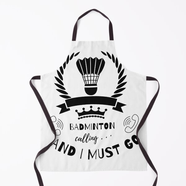 Item preview, Badminton Calling And I Must Do Design designed and sold by LapuniStore.