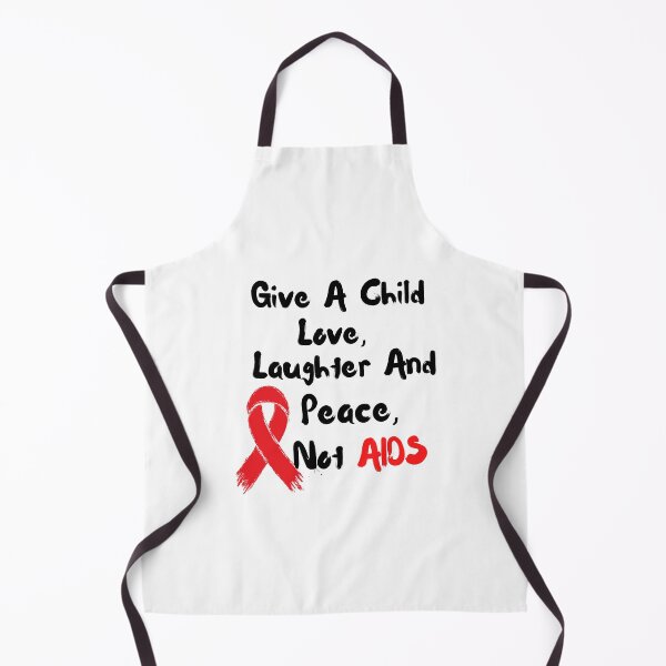 Item preview,  Aids  Awareness Day, Give a Child Love, Laughter, And Peace, Not AIDS.  designed and sold by Youssefone.