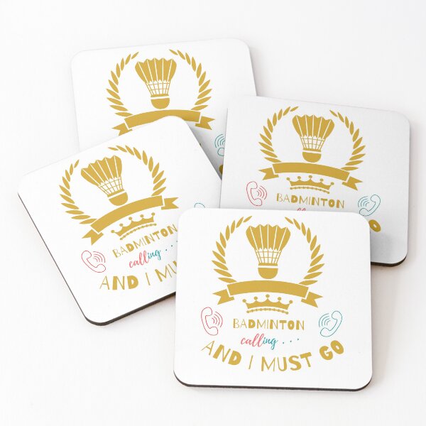 Item preview, Badminton Calling And I Must Do Design designed and sold by LapuniStore.