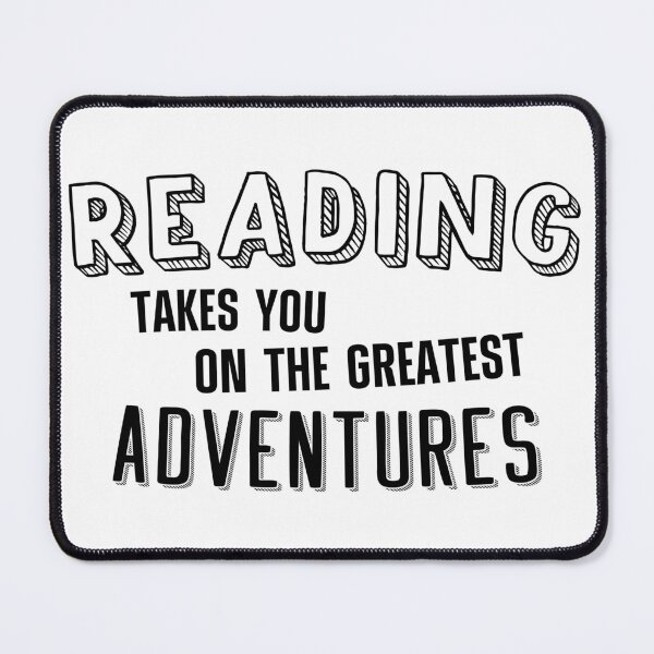 Item preview, Reading Takes You On The Greatest Adventures designed and sold by miraipa.