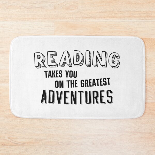 Item preview, Reading Takes You On The Greatest Adventures designed and sold by miraipa.