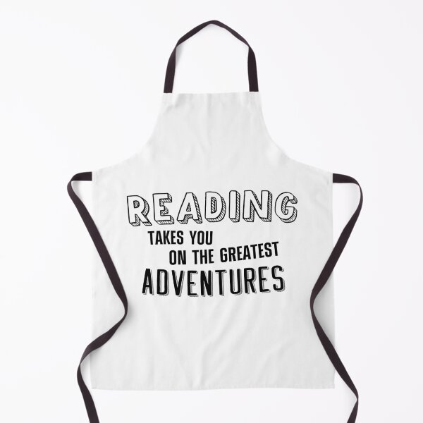 Item preview, Reading Takes You On The Greatest Adventures designed and sold by miraipa.