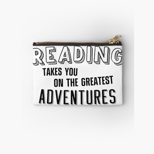 Item preview, Reading Takes You On The Greatest Adventures designed and sold by miraipa.