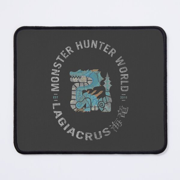 Item preview, Monster Hunter Vintage Lagiacrus designed and sold by monsterart-.