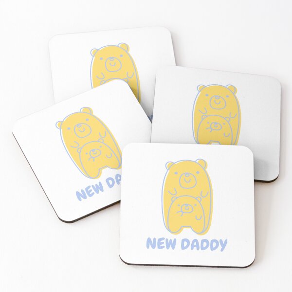 Item preview, New Daddy - Cute Tee For New Dad's - Expecting dad designed and sold by 5lav.