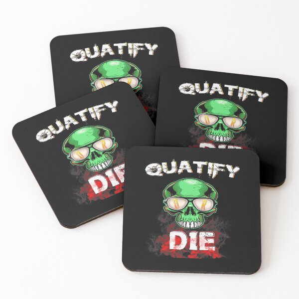 Item preview, QUATIFY OR DIE Essential designed and sold by BibiPeeples.