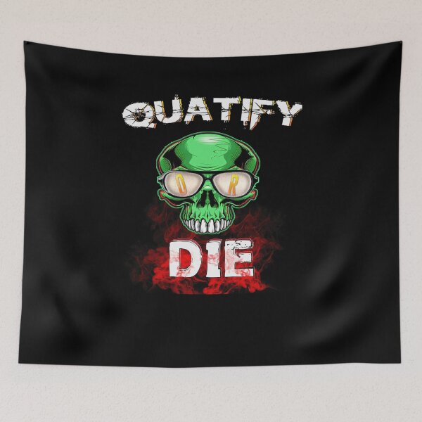 Item preview, QUATIFY OR DIE Essential designed and sold by BibiPeeples.
