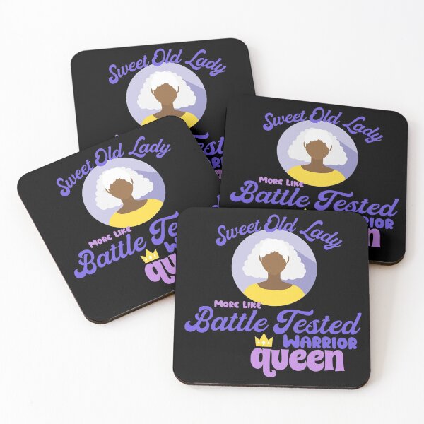 Item preview, Sweet Old Lady More Like Battle Tested Warrior Queen designed and sold by AwakenedSoul.
