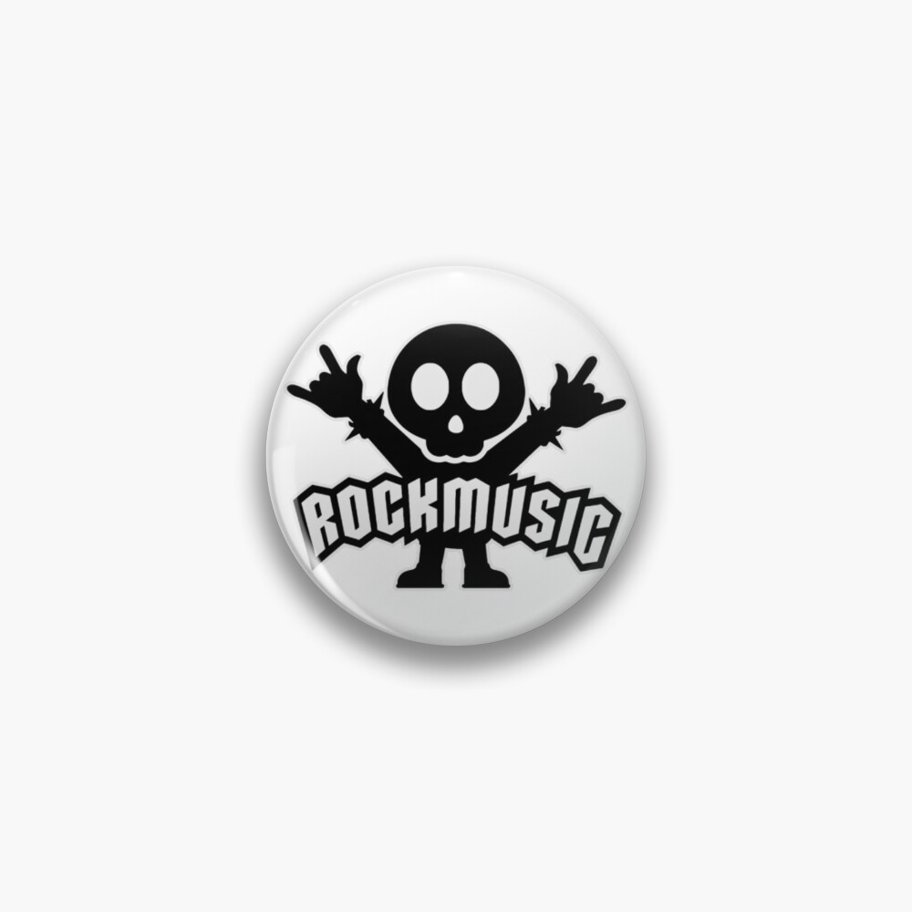 Punk + Metal Music Rock Enamel Pins – House of Kowalski