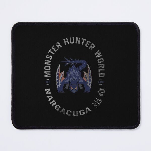 Item preview, Monster Hunter Vintage Nargacuga designed and sold by monsterart-.