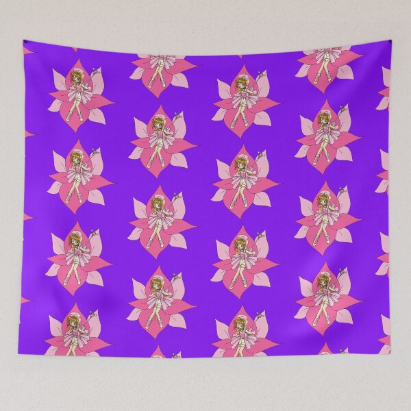 Item preview, cardcaptors sakura pinkflowers designed and sold by JOSHUAWAYLAND.