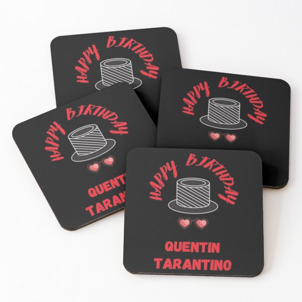 Artikelvorschau, Quentin Tarantino Geburtstag lustig, cool entworfen und verkauft von BibiPeeples.