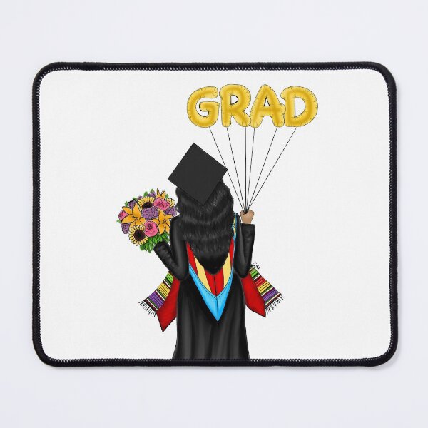 Item preview, Masters Degree Graduate Student Fashion Illustration  designed and sold by SMillustrations.