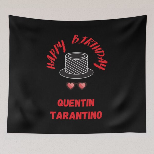 Item preview, Quentin Tarantino Birthday divertido, genial designed and sold by BibiPeeples.