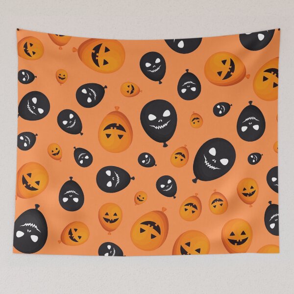 Item preview, cute halloween balloons trendy,funny pattern  designed and sold by cutecrazytshirt.
