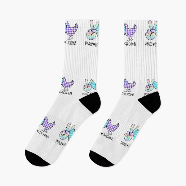 Item preview, Peace Love Chickens Chicken Lover T-Shirt designed and sold by spolayastore.