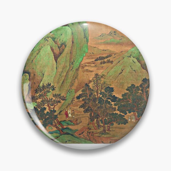 Item preview, Chinese Landscape Garden Estate Remastered designed and sold by Purple Fern Art.