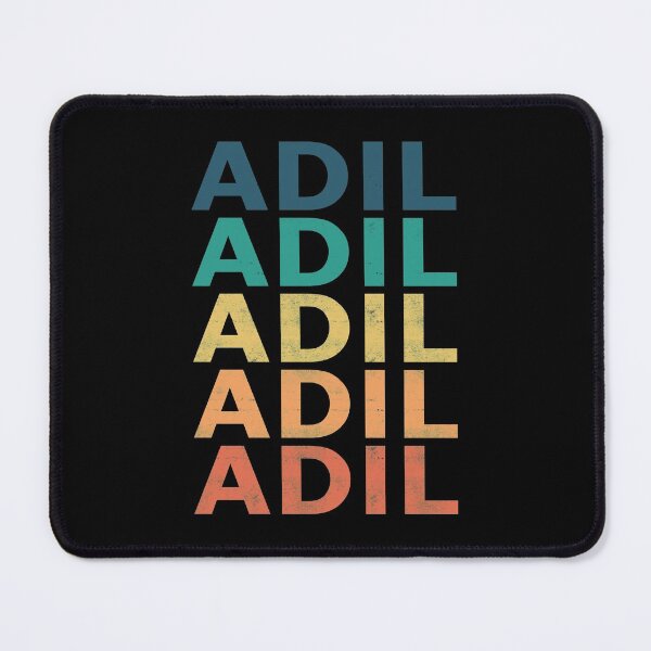 Item preview, Adil Name T Shirt - Adil Vintage Retro Adil Name Gift Item Tee designed and sold by artwigse.