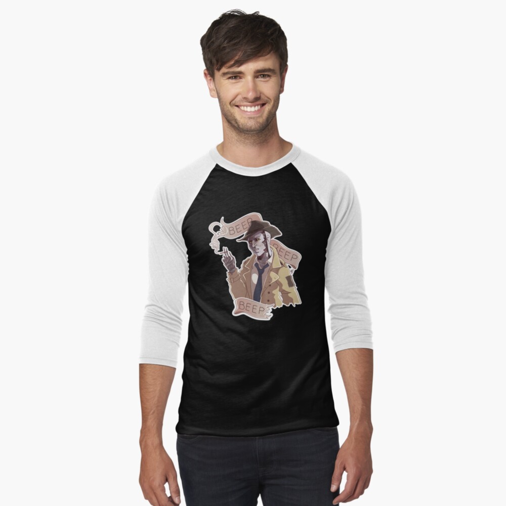 Item preview, Baseball ¾ Sleeve T-Shirt designed and sold by jazzajazzjazz.