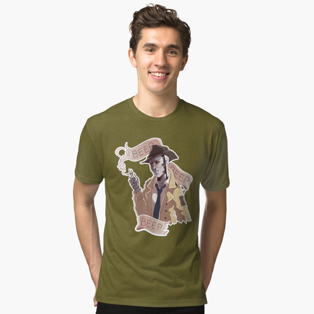 Item preview, Tri-blend T-Shirt designed and sold by jazzajazzjazz.