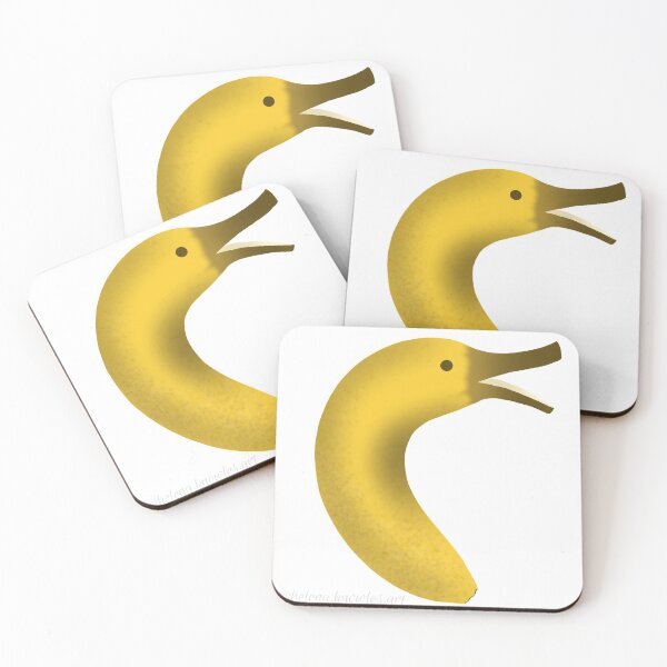 Item preview, Banana Duck  designed and sold by Helena-Ks-Art.