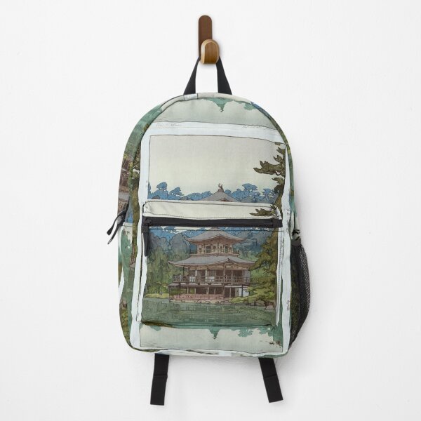 Item preview, Japanese Watercolour Temple Painting designed and sold by RBEnt.