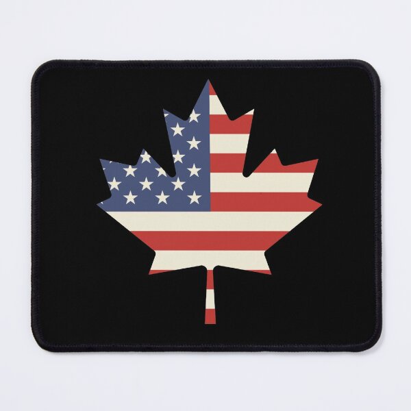 Canada Usa Flag Patches - CafePress