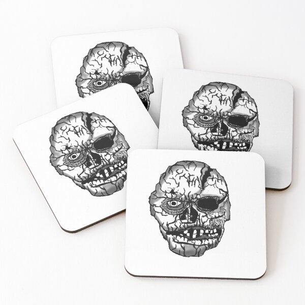 Item preview, Illustration of the face of an Undead designed and sold by MechanicalART.