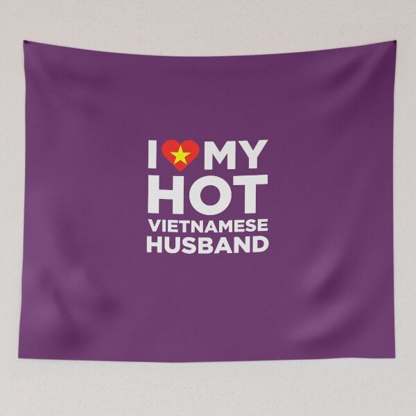 Item preview, I Love My Hot Vietnamese Husband designed and sold by AlwaysAwesome.