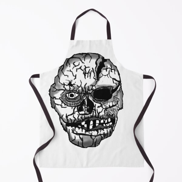 Item preview, Illustration of the face of an Undead designed and sold by MechanicalART.