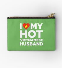 I Love My Hot Vietnamese Husband Studio Pouch