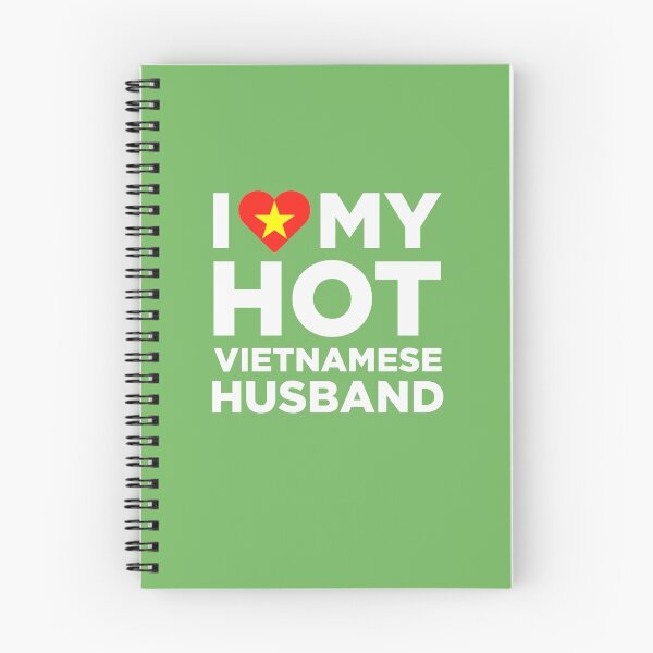 Item preview, I Love My Hot Vietnamese Husband designed and sold by AlwaysAwesome.