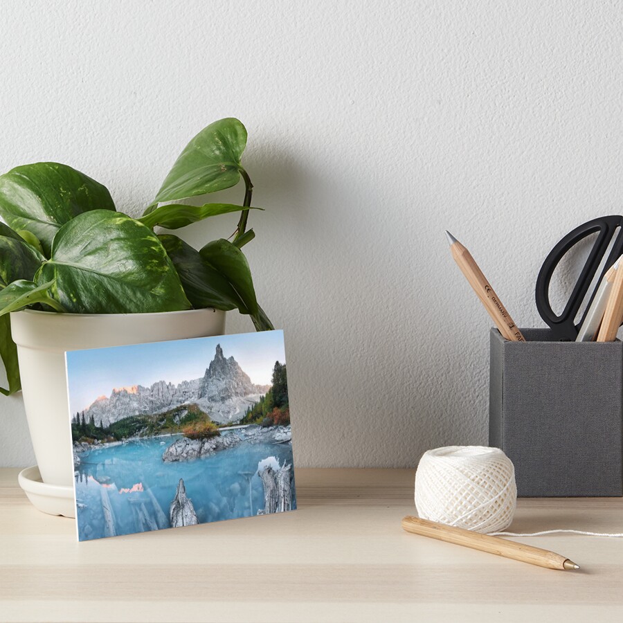 Item preview, Art Board Print designed and sold by RiverenAshley.
