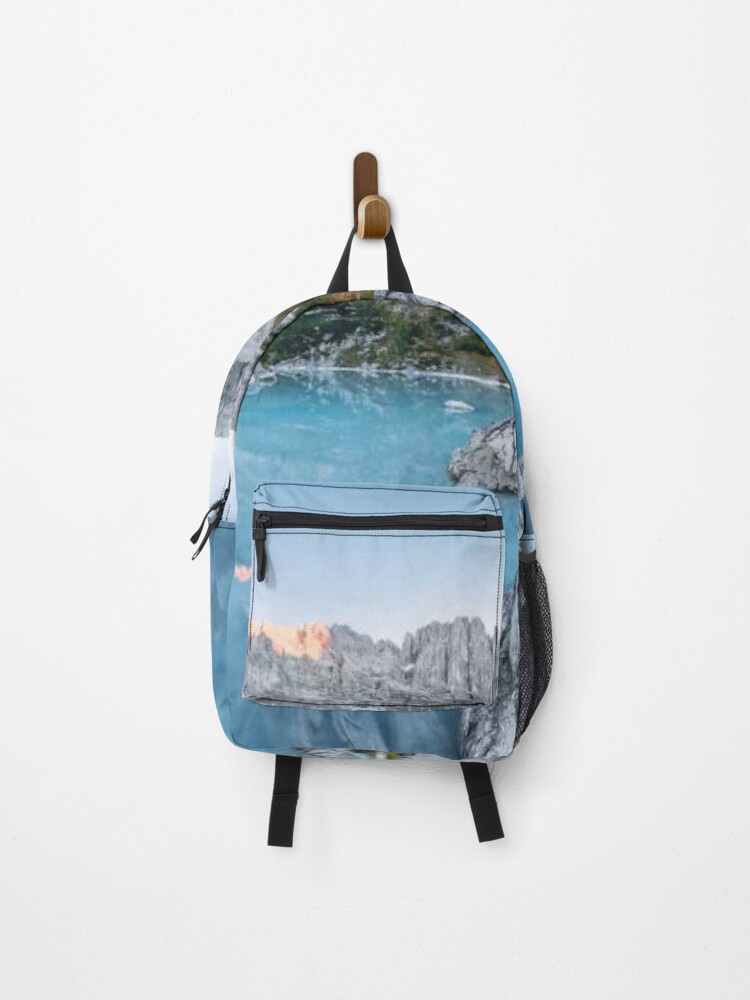 Thumbnail 1 of 3, Backpack, Alpine Treasure designed and sold by RiverenAshley.