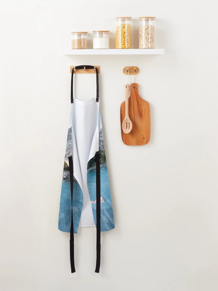 Thumbnail 2 of 6, Apron, Alpine Treasure designed and sold by RiverenAshley.